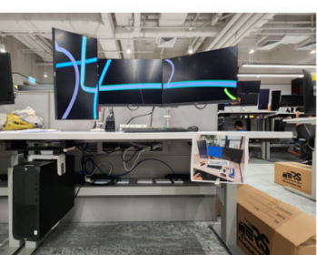 Office workstation relocation