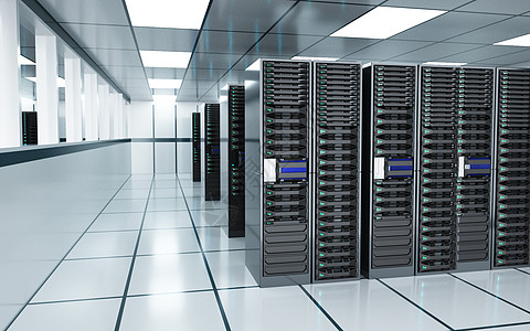 Server infrastructure supporting supply chain operations
